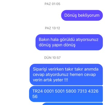 Nakkaş Takı Online Alışverişte Yaşanan Mağduriyet