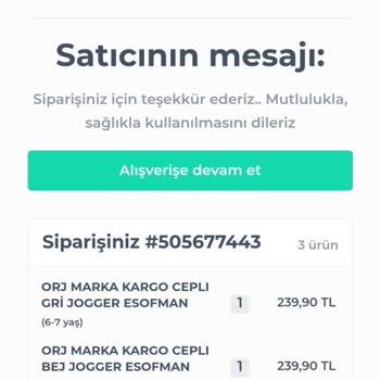 Shopier.com Çocuk Giyim Mağazası