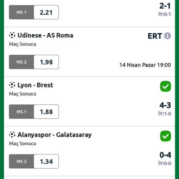 Bilyoner Kendine Yakışanı Yaptı!