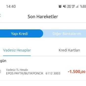 Butik Ponçik Butik Poncik Para İadesi Mağduru