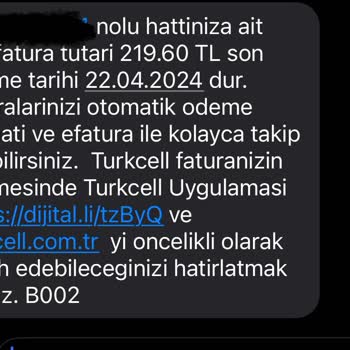 Turkcell Hattım Yok Başkasının Bilgileri Bana Geliyor