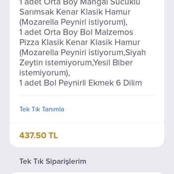 pinapina0726様ご確認ページ Çözüldü: Domino's Pizza Kapanış Saatinden 1 Saat Önce Verdiğim