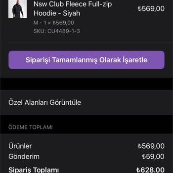 Cartel Wind Siparişim Uzun Süre Geçmesine Rağmen Kargolanmadı