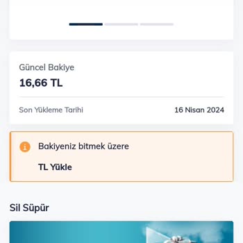 Türk Telekom Bakiye Yükleme İşlemi