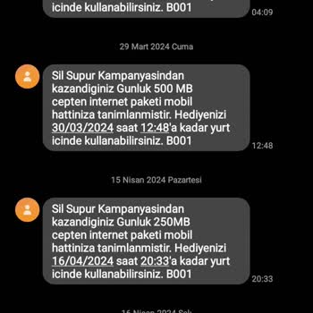 Türk Telekom Bakiye Yükleme İşlemi