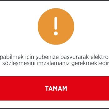Ziraat Bankası Elektrik Sözleşme. İmzalamak