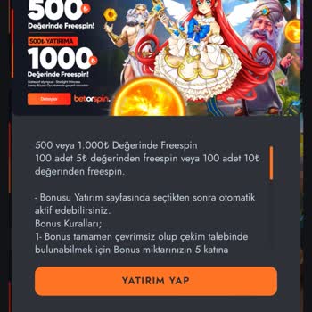 Betorspin Parayı Vermiyor. Sonradan Kural Ekliyor Parayı Vermemek İçin