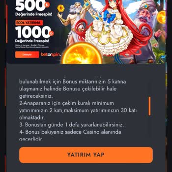 Betorspin Parayı Vermiyor. Sonradan Kural Ekliyor Parayı Vermemek İçin