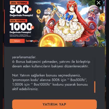 Betorspin Parayı Vermiyor. Sonradan Kural Ekliyor Parayı Vermemek İçin