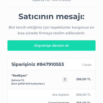 Shopier'den Aldığım Ürünü İade Etmek İstiyorum