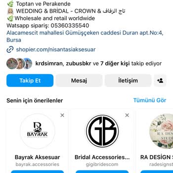 Nişantaşı Aksesuar (Instagram: Nisantasi_aksesuar) Mağduru