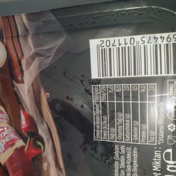 Ahmet İpek Sucuk Aşırı Tuzlu Tuz Oranı İlgili Partide Kontrol Edilmeli