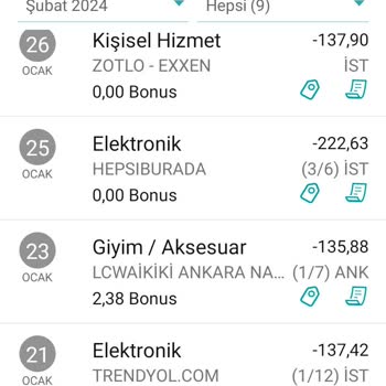 Garanti BBVA Exxen Ve Twitter Premium'a Üye Değilim Kredi Kartımdan Ücret Kesilmiş