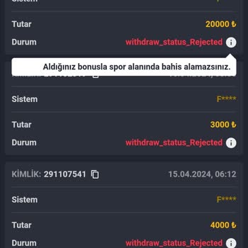 Vay Casino Ödeme Yapmıyor😡😡