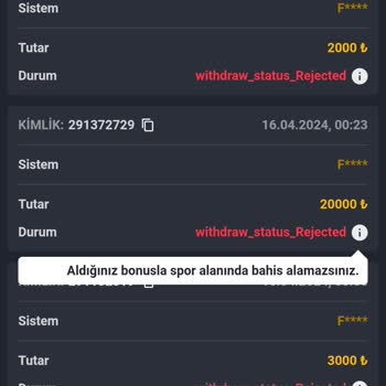 Vay Casino Ödeme Yapmıyor😡😡