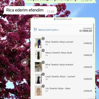 Meyra Fashion Instagram Alışveriş Hesabı Mağduriyeti