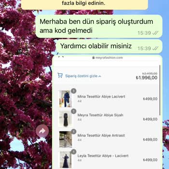 Meyra Fashion Instagram Alışveriş Hesabı Mağduriyeti