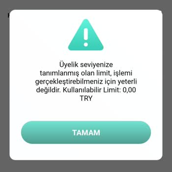 PayCO Hesap Onayı Adı Altında Parama El Konulması
