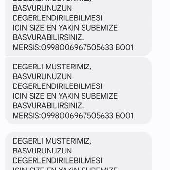 Ziraat Bankası Sadık Müşteri Kredi Engeline Takıldı