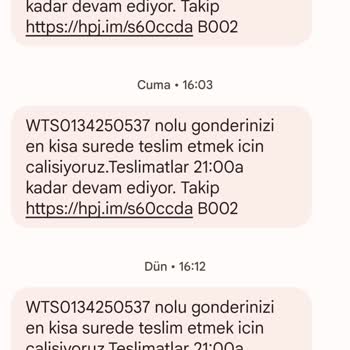 Hepsijet Watsons Online Alışveriş Kargomu Kaybetti!
