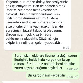 Hepsijet Watsons Online Alışveriş Kargomu Kaybetti!