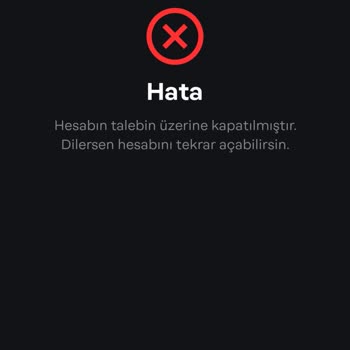 Papara Eskiden Hesabım Olduğu İçin Hesap Açamıyorum