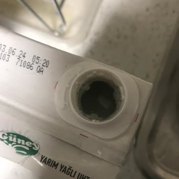 Çetinkaya Güney Sütten Aldığım Süt Peynir Çıktı.