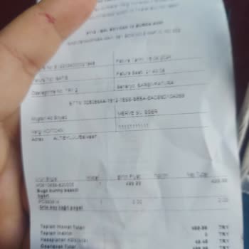 Mavi 100 TL Fazla Para Aldılar