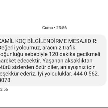 Kamil Koç'un Gelmeyen Otobüsü