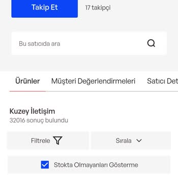 Kuzey İletişim (Konak) Kuzey İletişim İdefix Ürün Kargolanması Ve Takibi