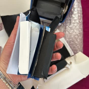 Saat & Saat Aldığım Ürün Paramparça Olarak Kargoya Verilmiş