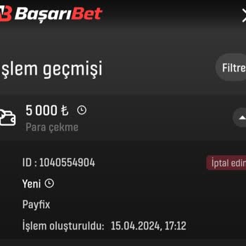 Hesabıma Para Geçmedi