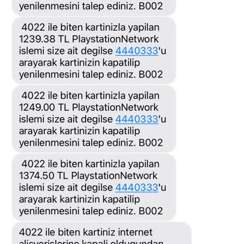 PlayStation Haberim Olmadan Para Çekildi