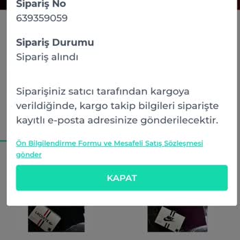 Kadehboxer Ürün Mağduriyeti Yaşıyorum