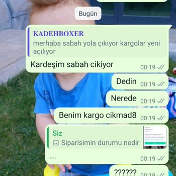 Kadehboxer Ürün Mağduriyeti Yaşıyorum