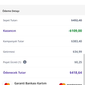 Getir Renk Değiştiren Marul