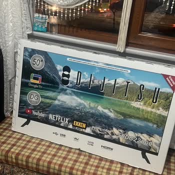 Dijitsu 50 Ekran Televizyon