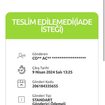 Columbia İlk Alışverişte 4000 TL Lik Hüsran