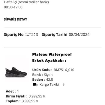 Columbia İlk Alışverişte 4000 TL Lik Hüsran