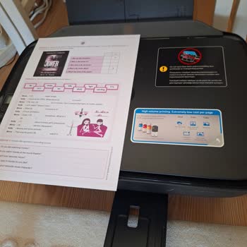 HP İnk Tank Wireless Yazıcı Baskı Sorunu