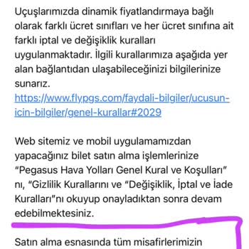 Pegasus Uçuş Güvenliği Endişeleri Nedeniyle Bilet İptali Ve Havayolu Politikaları