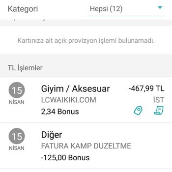 Garanti Bankası Bonus Geri Alimi
