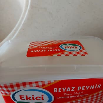Ekici Peynir Ekici Beyaz Peynir Dolapta Şişiyor