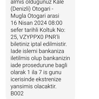 Metro Turizm Mağduriyeti. Obilet.com Bu Firmayı Listesinden Çıkarmalı