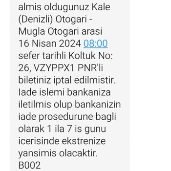 Metro Turizm Mağduriyeti. Obilet.com Bu Firmayı Listesinden Çıkarmalı