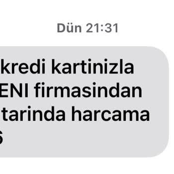 Enpara Kredi Kartından İzinsiz Para Çekimi