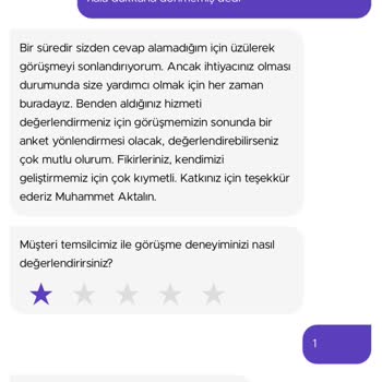 GetirYemek Bir Canlı Destekten Görüldü Yemediğim Kalmıştı