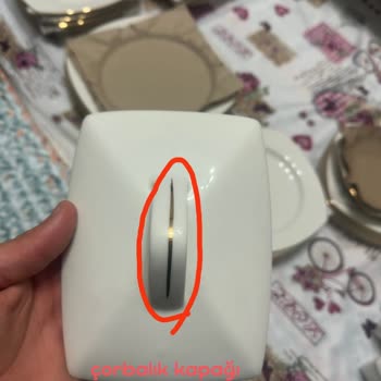 Karaca Züccaciye Yakışmadı