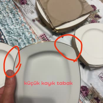 Karaca Züccaciye Yakışmadı