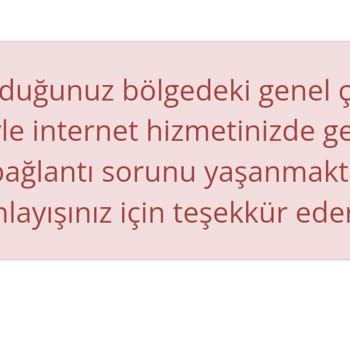 Millenicom Genel Arıza Yalanı